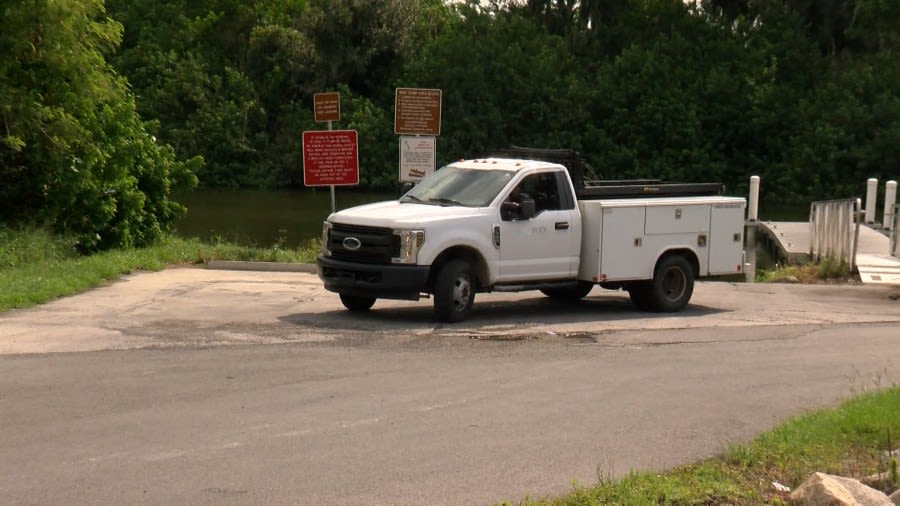 Confusion at Lake Hancock boat ramp on second day of closure