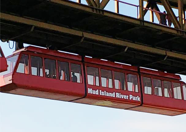 Mud Island monorail mothballed, city leader says