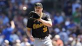 Pirates' Skenes pitches 6 no-hit innings before Morel singles for Cubs against reliever