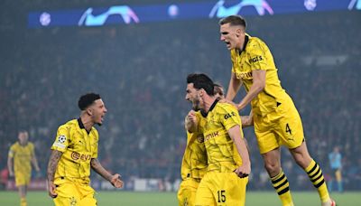 PSG vs Dortmund LIVE! Champions League match stream, latest score and goal updates today