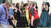Waldron Center prom includes red carpet, limo rides and masquerade ball