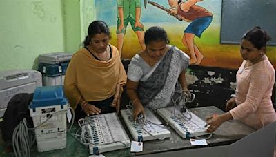 Parlamentswahl in Indien 970 Millionen stimmen ab - digital