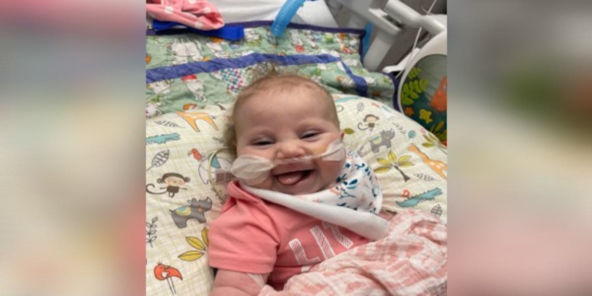 Child in need of heart transplant, has been at Children’s Hospital since 7 days old.