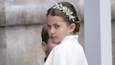 Princess Charlotte Wears Flower Crown at King Charles' Coronation in First Near Tiara Moment