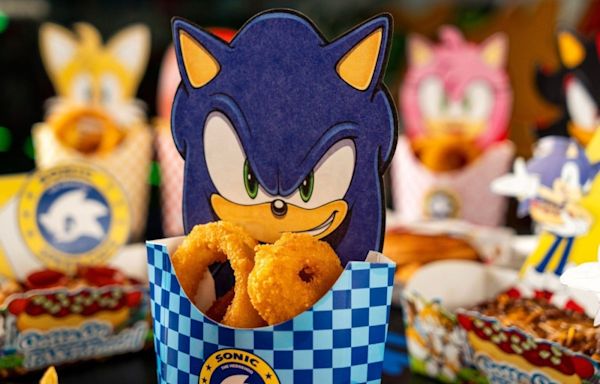 Sonic the Hedgehog Speed Cafe to take over Craft Burger in Katy this summer