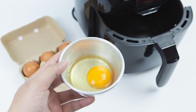 All The Air Fryer Egg Cooking Hacks You'll Wish You Knew Sooner