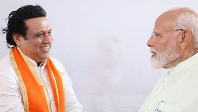 "It Was An Honour": Govinda Meets PM Modi, Shares Picture Online