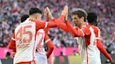 Leverkusen and Bayern win ahead of topper; Müller gets 500th success