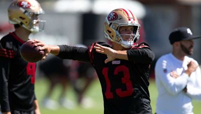 Brock Purdy Brushes Off Training Camp Interceptions with Strategic Experimentation