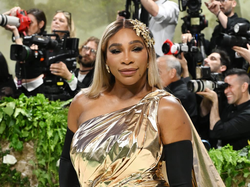 Serena Williams’ Daughter Olympia Imitates an Olympian — But It’s Not Her Mom