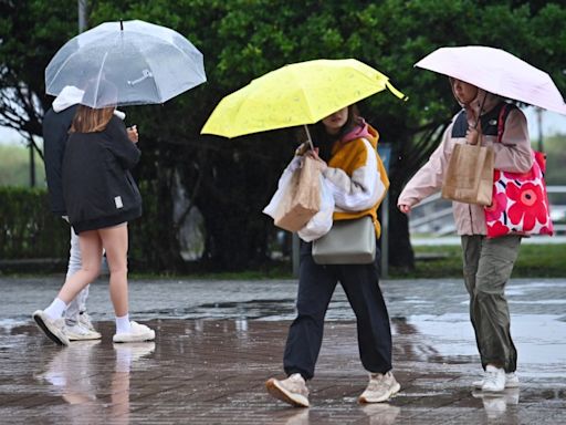 一周天氣預報》今雷雨炸全台！氣象署曝下波滯留鋒時間 連4天大雨-風傳媒