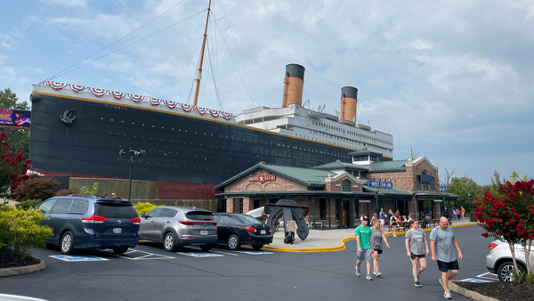 Dolly Parton’s Stampede owner buys the Titanic Museum