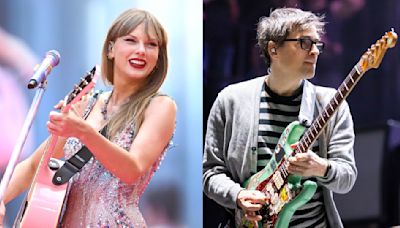 Weezer's Rivers Cuomo would "love" to help Taylor Swift re-discover her inner rocker