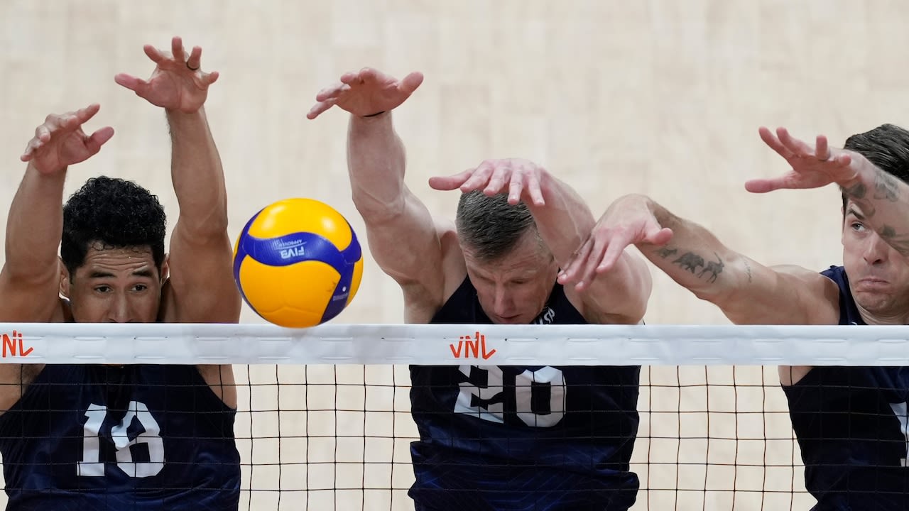 United States vs. Poland FREE LIVE STREAM (8/7/24): How to watch men’s volleyball game online | Time, TV, Channel for 2024 Paris Olympics