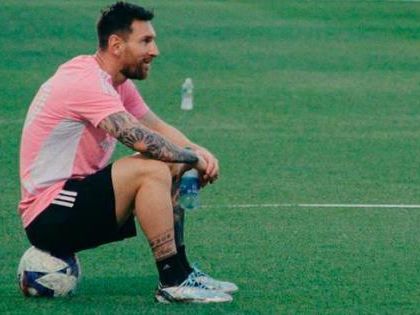 Lionel Messi en duda para enfrentar al Orlando City en la MLS