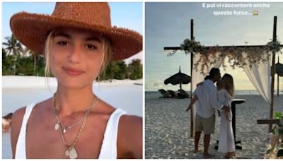 Luca Argentero e Cristina Marino, vacanza da sogno alle Maldive: rinnovo delle promesse d’amore e momenti indimenticabili in famiglia