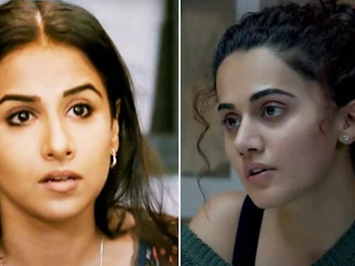 12 Bollywood Movies With Unforgettable Plot Twists: From Vidya Balan’s Kahaani To Taapsee Pannu’s Badla