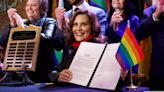 Gov. Gretchen Whitmer Signs Michigan's LGBTQ+ Protections Into Law