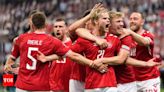 In a historic move, Denmark's men footballers sacrifice salary raise for women's equal pay | Football News - Times of India