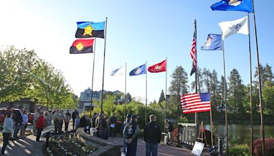 Memorial Day in Bend: Gold star families remember their loves ones
