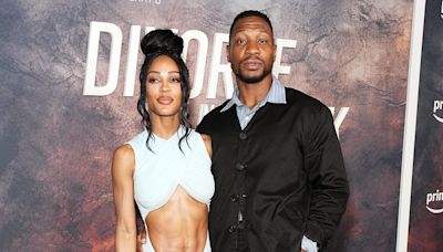 Meagan Good says friends 'advised' her not to date Jonathan Majors