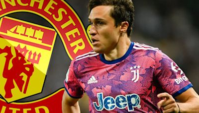 Man Utd boost as Juventus 'to sell Chiesa' with star 'not part of project'