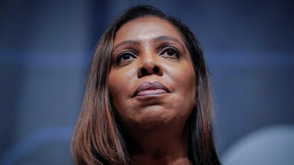 NY AG Letitia James says her 'singular focus' is getting Kamala Harris elected