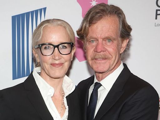 Felicity Huffman and William H. Macy starring together in crime drama“ Accused” season 2