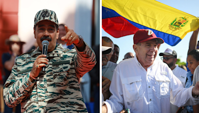 El 1x10x7 y comanditos: así funcionan las estrategias de movilización y defensa del voto de Nicolás Maduro y Edmundo González