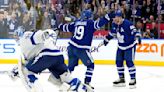 Calle Jarnkrok scores in OT to give Maple Leafs 6-5 victory over Lightning