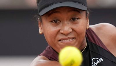 Naomi Osaka is in a good place mentally. And her clay game is improving as she heads back to Paris