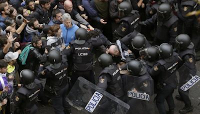 Boye defiende exonerar a los policías del 1-O: 'Algunos piensan que las amnistías son indultos'