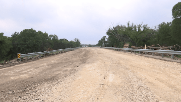 TxDOT works to repair lanes after severe flooding and road closures