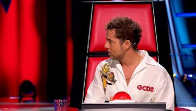 Las palabras de ánimo de David Bisbal a Melendi tras no girarse: “No debes tener remordimientos”