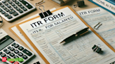 Which ITR form should salaried person use to file income tax return for FY 2023-24 (AY 2024-25)?