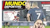 Portada de Mundo Deportivo del miércoles 8 de mayo de 2024