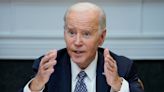 Pro-Biden groups spend $20M+ to promote record ahead of '24