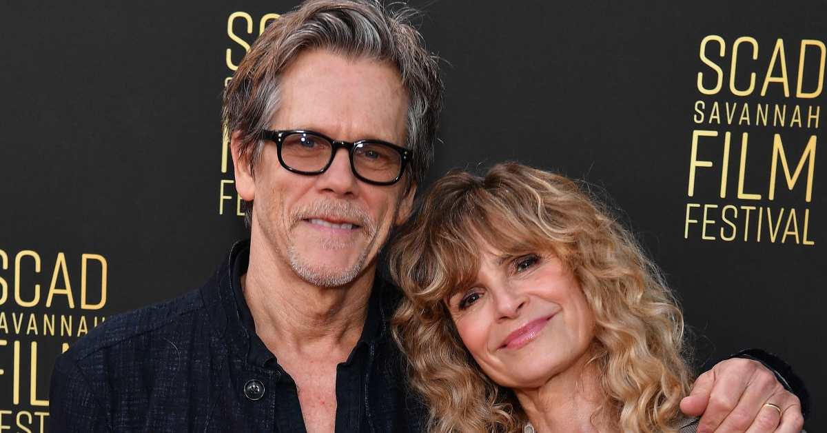 Kyra Sedgwick Talks 'Fooling Around' With Kevin Bacon on Set