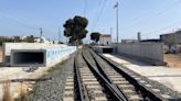 La Línea 2 de metro entre Paterna y Llíria, interrumpida por obras entre el 28 de marzo a 8 de abril