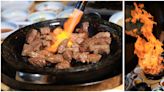 韓國釜山吃韓牛！使用最高等級1++韓牛，加入50%高粱酒火烤韓牛秀，銷魂美味～