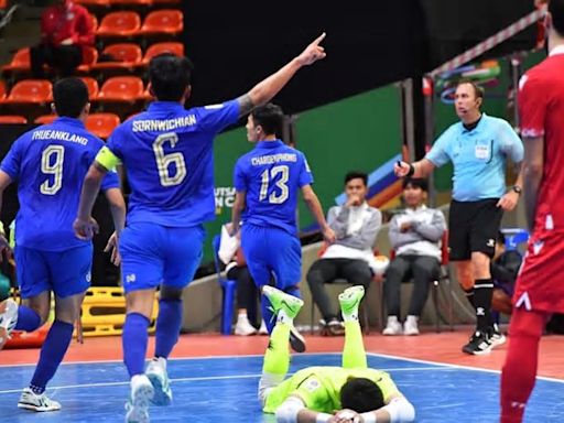 亞洲盃五人制冠軍戰戲碼出爐 地主泰國對決王者伊朗