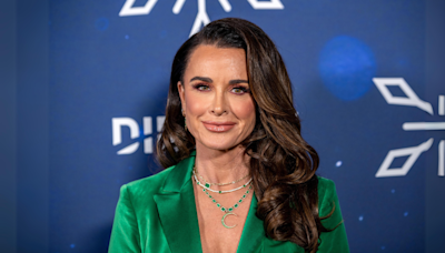 Kyle Richards, 55, uses this thickening spray for fuller hair — it's down to $13