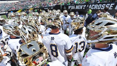 What time is the NCAA men's lacrosse championship today? Channel, TV schedule for Notre Dame vs. Maryland | Sporting News