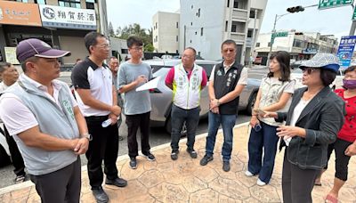 麥寮橋頭村仁德路桿線地下化工程｜蘇治芬、劉建國共同召開說明會