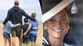 Kate Middleton takes new photo of Prince William and kids at the beach for Father’s Day: ‘We love you, Papa’