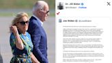 ...Election Bid": People Can't Get Over Jill Biden's Tweet After Joe Biden Dropped Out Of The Presidential Race