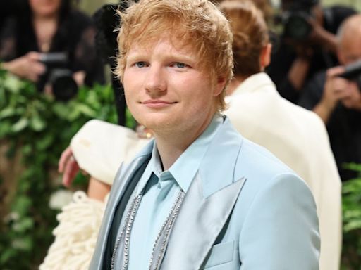 People Are All Thinking The Same Thing About Ed Sheeran's Met Gala Look