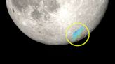 NASA has its first detailed map of water on the Moon
