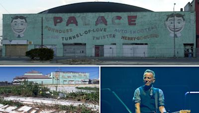 Famous ‘Tillie’ painting from shuttered NJ amusement park name-checked in Bruce Springsteen hit among 33 historic pieces left to rot in parking lot: report