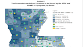 Louisiana has completed several federal broadband expansion projects under ARPA grant